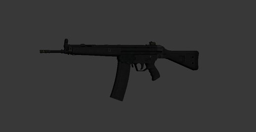 HK-33 Assault Rifle