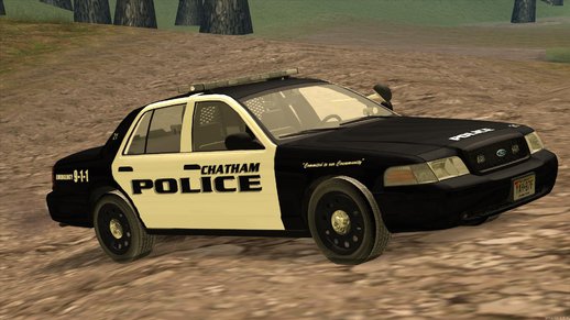 2009 Ford Crown Victoria Chatham, New Jersey Police Department