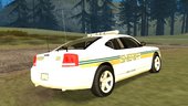 2009 Dodge Charger Red County Sheriff's Office