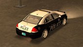 2009 Chevy Impala Los Santos Police Department