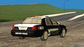 2009 Ford Crown Victoria Airport Police