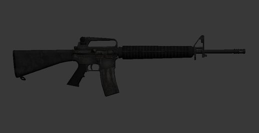 M16A2 Assault Rifle