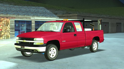 2001 Chevy Silverado Work Truck