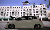 Honda Jazz GK FIT RS V.2 + K20A turbo