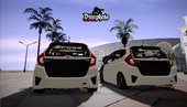 Honda Jazz GK FIT RS V.2 + K20A turbo