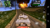 GTA V Rhino Tank Only dff For Android