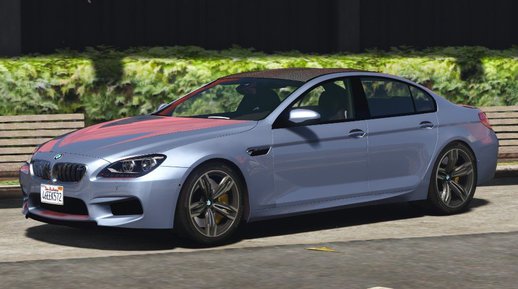 2016 BMW M6 Gran Coupé [Add-On / Replace]