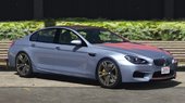 2016 BMW M6 Gran Coupé [Add-On / Replace]