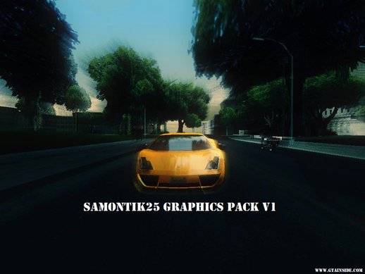 Samontik25 Graphics Pack for SA