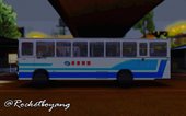 Huanghai DD6111CT Suburban Bus + Classic Paint