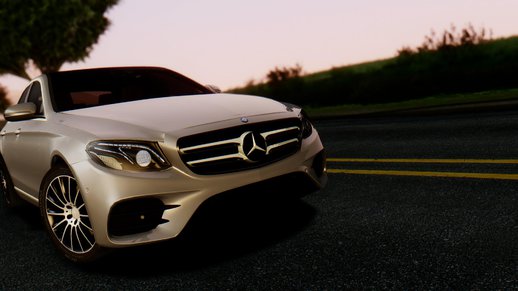 Mercedes Benz E Class 2016 AMG