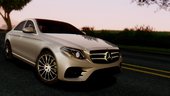 Mercedes Benz E Class 2016 AMG