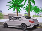 Mercedes Benz CLA 45 AMG 2017