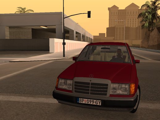 Mercedes Benz W124