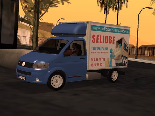 Volkswagen T5 Selidbe