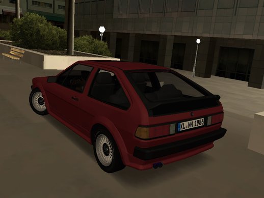 Volkswagen Scirocco Mk2 Stock