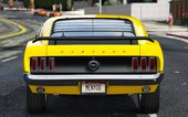 1969 Ford Mustang Boss 302 [Replace]