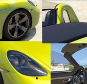 2016 Porsche718（replace）