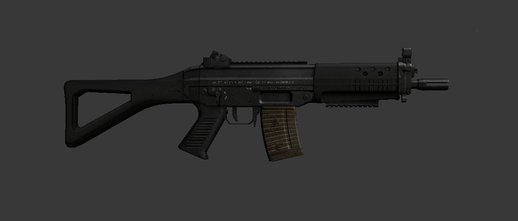 SIG-552 Assault Rifle