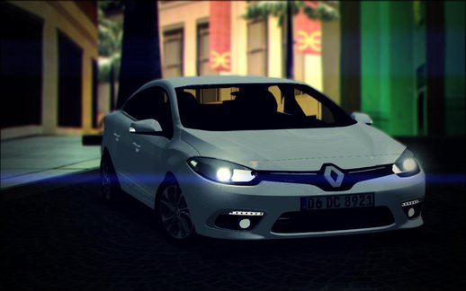 Renault Fluence 2016