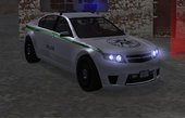 GTA V Cheval Fugitive Police Czech old Style