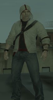 GTA IV Desmond Miles (playermodel and pedmodel)