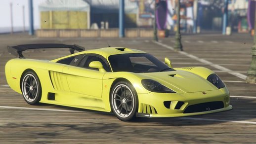 2002 Saleen S7 ADD-ON version