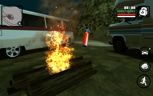 Campfire Mod for android