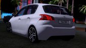 Peugeot 308 2016