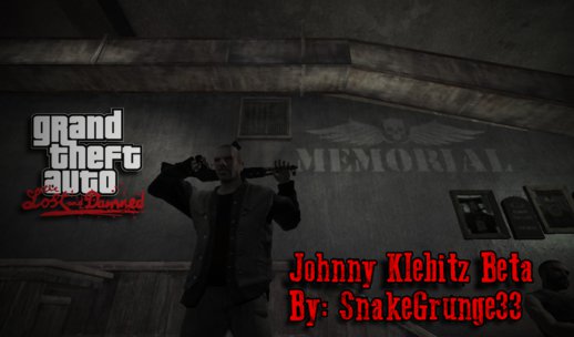 Johnny Klebitz Beta for GTA TLAD (Version 1.0)