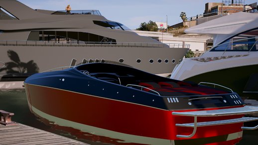 Go Fast boat [Add-on/Replace]