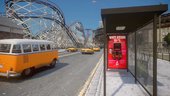 1988 Brooklyn & Bus Stops