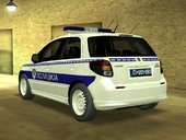 Suzuki SX4 Policija