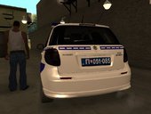 Suzuki SX4 Policija