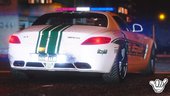 Mercedes-Benz SLS AMG Dubai Police [Add-On / Replace]