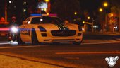 Mercedes-Benz SLS AMG Dubai Police [Add-On / Replace]