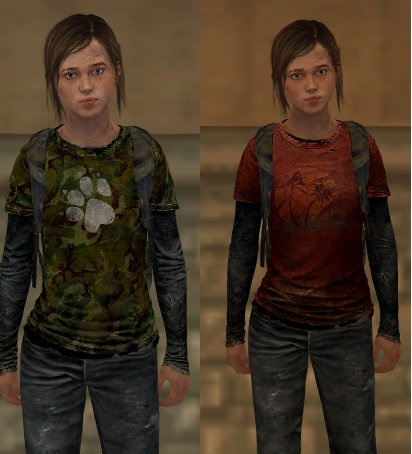 Pack Skins Ellie Tlou