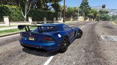 Dodge Viper SRT-10 ACR [Add-On | Template | Livery]