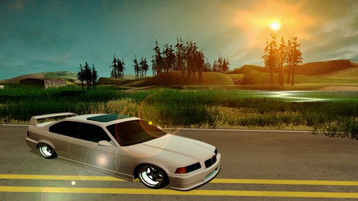 BMW M3 e36 Stanced