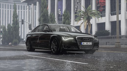 2011 Audi A8 L W12 Quattro (D4) [Add-On | tuning] 2.1