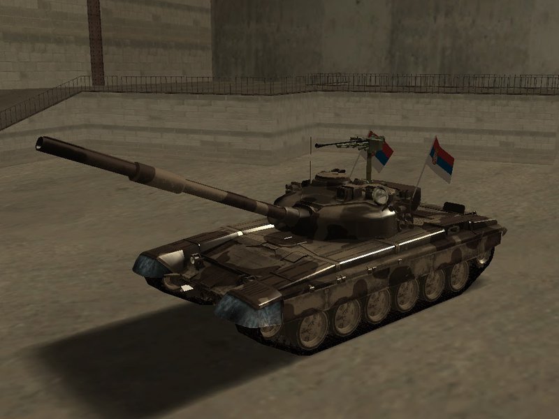 GTA San Andreas M84 Tank Mod - GTAinside.com