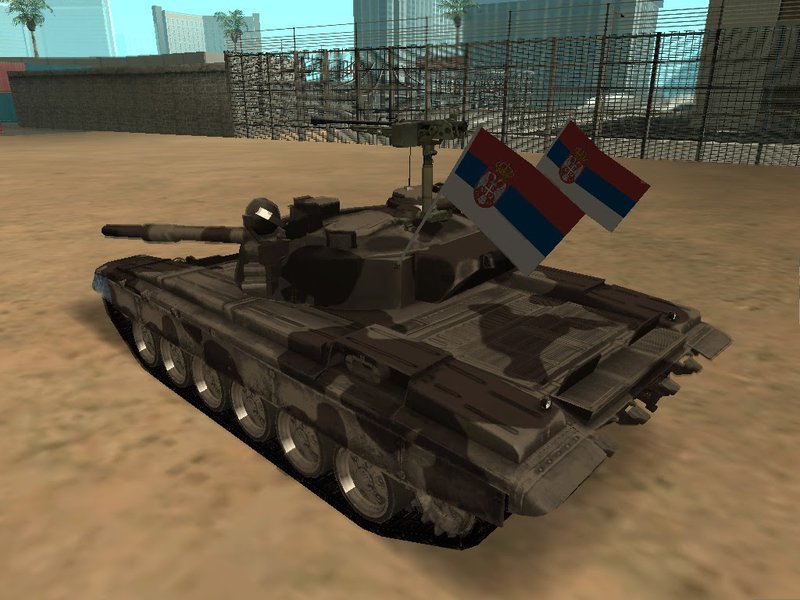 GTA San Andreas M84 Tank Mod - GTAinside.com