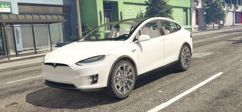 Gta 5 Tesla Model X P90d Hq Interior Alpha Mod