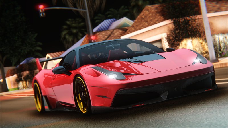 Ferrari 458 para GTA San Andreas