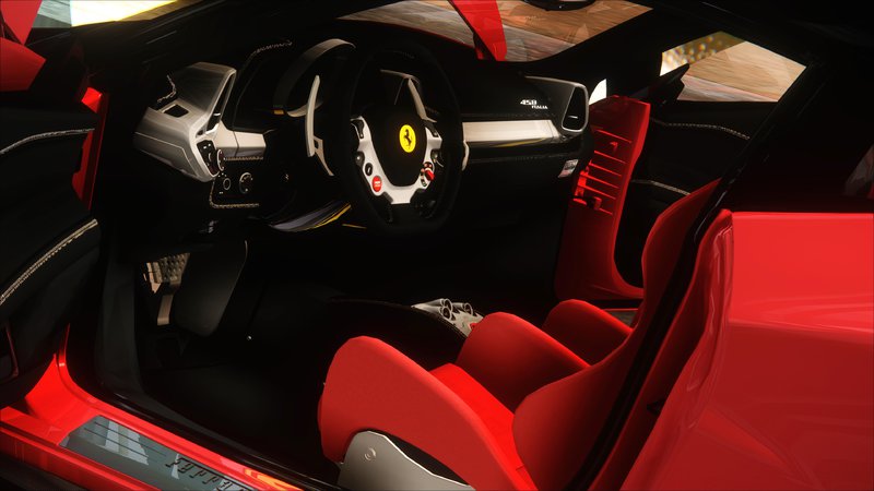 Gta San Andreas Ferrari 458 Italia Misha Design Mod