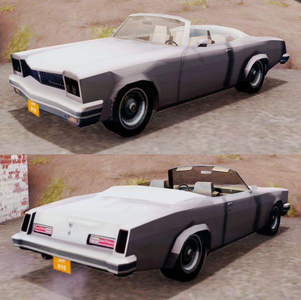 GTA San Andreas Driver PL Rostalita Mod - GTAinside.com