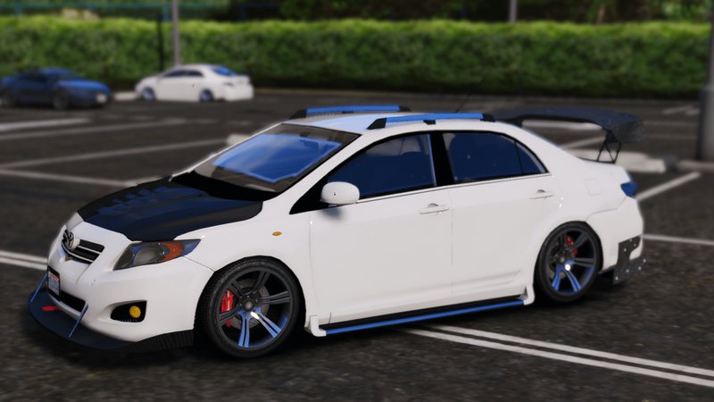 Gta 5 2010 Toyota Corolla Altis Xel Add On Tuning Mod