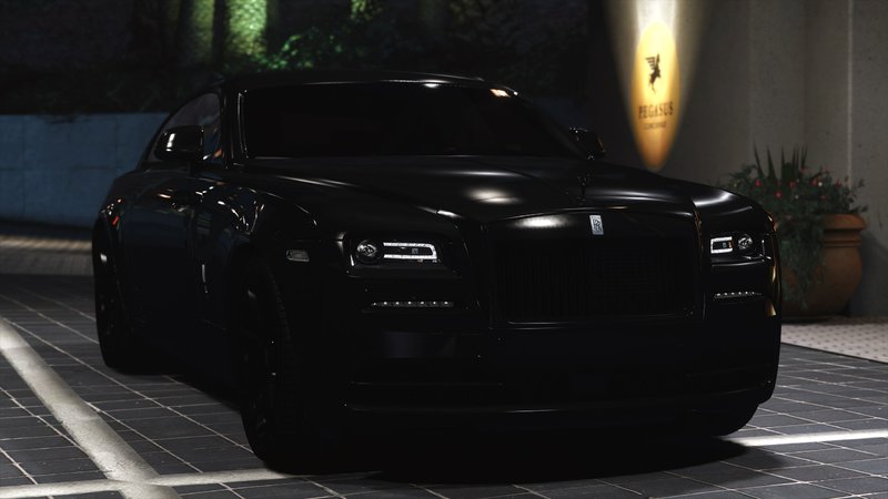 Gta 5 Rolls Royce Wraith Add On Replace Animated Mod