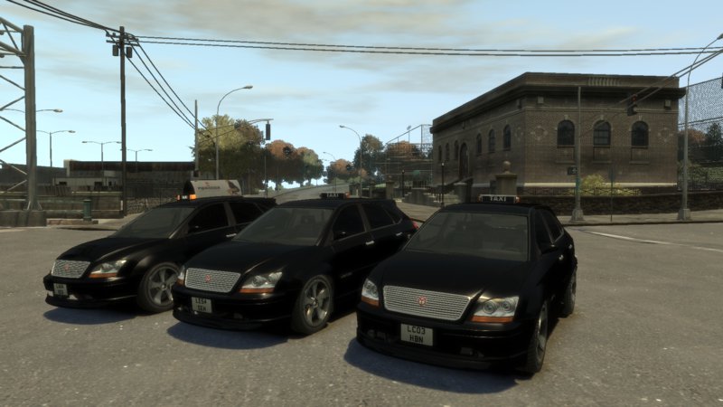 Gta 4 Lore Friendly London Taxi Pack Mod Gtainside Com