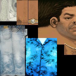 skin gta vc